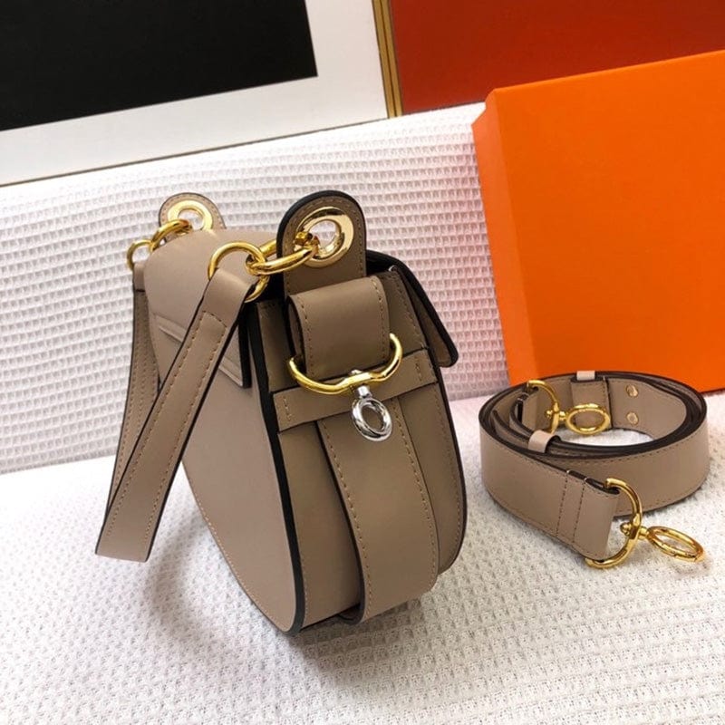 2023 Custom Famous Brands Logo Tote Bag Genuine Leather Designer Handbags For Ladies