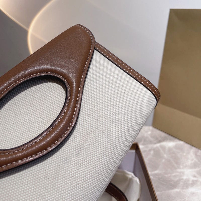 2023 Famous brands mini tote bag custom travel leather designer handbags for ladies