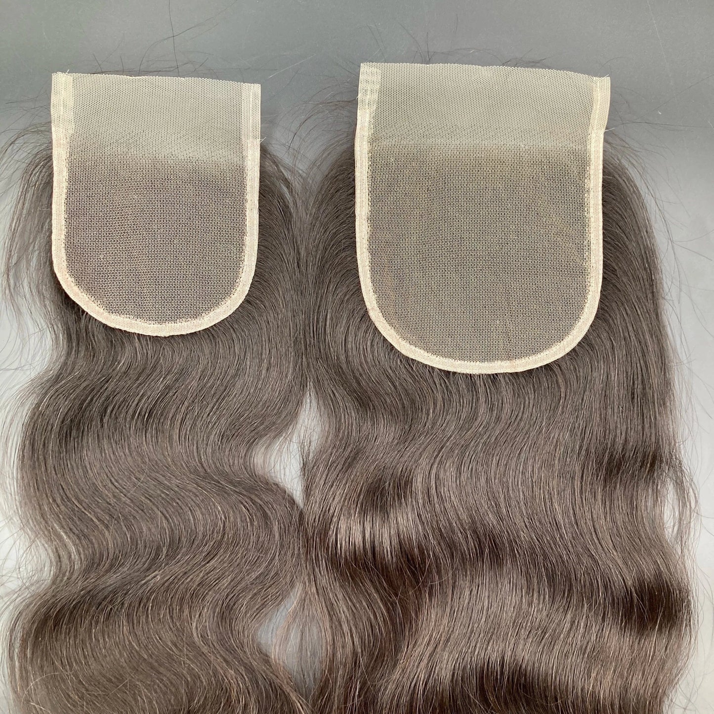 2023 hot sale 13x6 13x4 transparent Lace Frontal 2x6 4X4 5X5 6X6 lace closure pre plucked hairline swiss lace