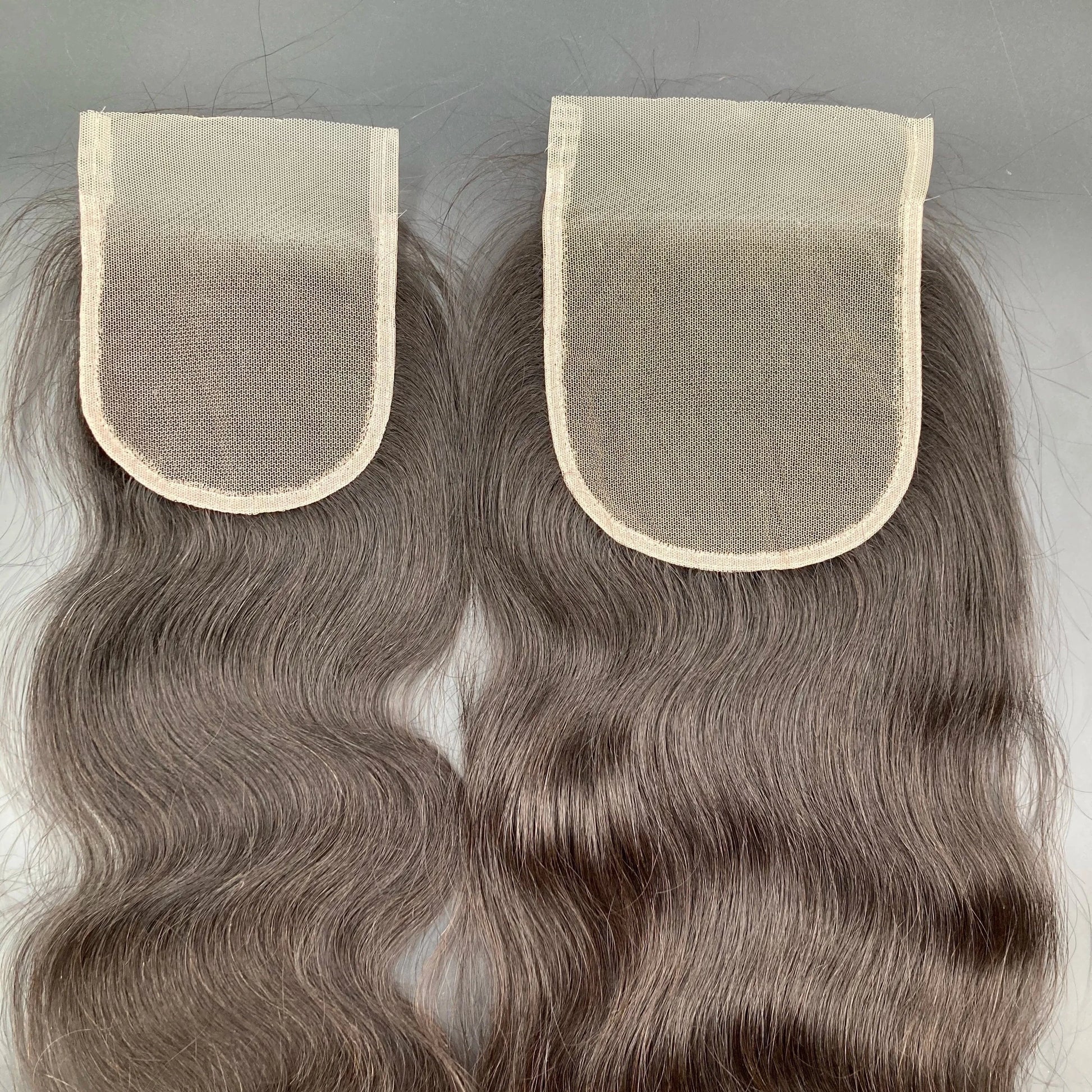 2023 hot sale 13x6 13x4 transparent Lace Frontal 2x6 4X4 5X5 6X6 lace closure pre plucked hairline swiss lace