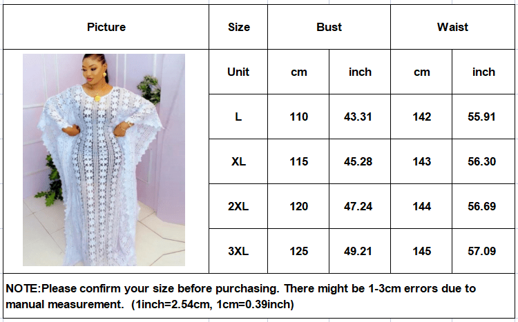 2023 Hot selling round neck pullover loose waist plus size white robe dress
