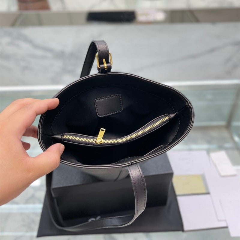 2023 Luxury Designer Shoulder Bags Leisure Smooth Genuine Leather Handbags For Women