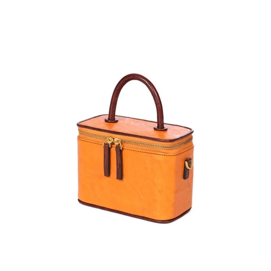 2023 New Leather Women  Messenger Bag Niche Simple Genuine Leather Crossbody Bag Messenger Bag