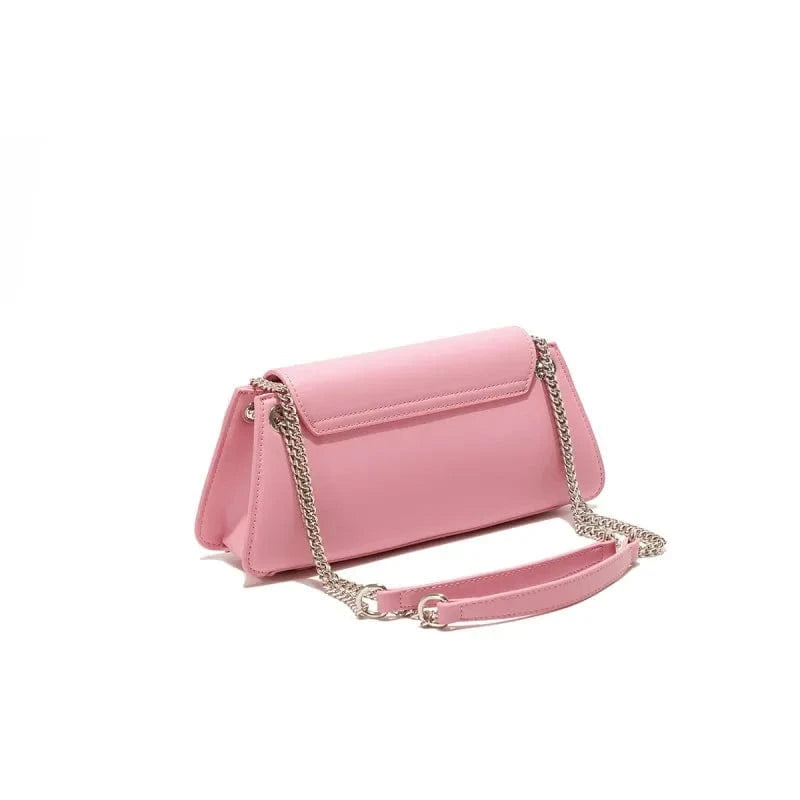 2023 pink ladies shoulder bag pu lady modern handbags factory custom chic handbags