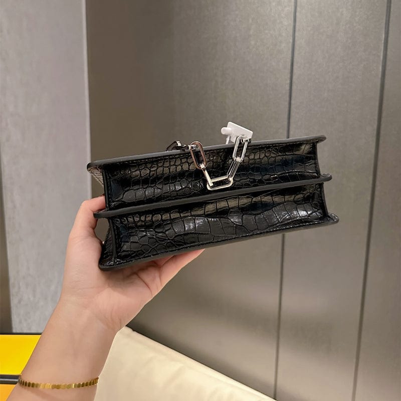 2023 Simple Fashion Women Bags Custom Logo Genuine Leather Handbags For Ladies