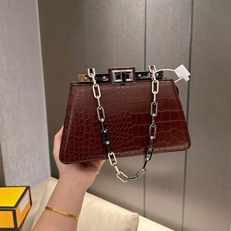 2023 Simple Fashion Women Bags Custom Logo Genuine Leather Handbags For Ladies