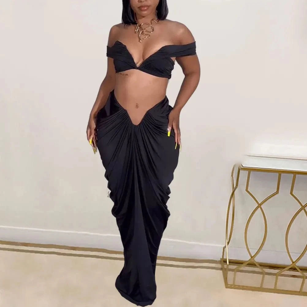 2023 summer clothes sexy floor-length tube party long dresses for woman xl xxl