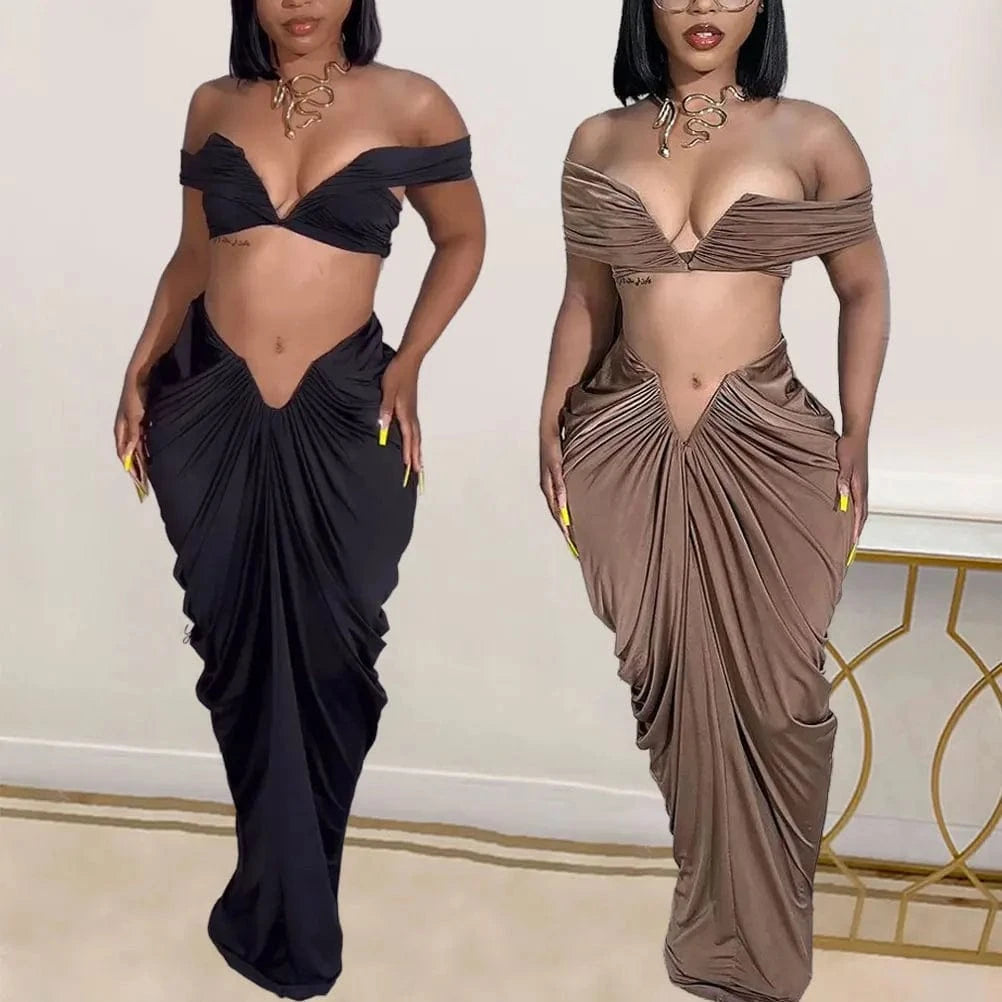 2023 summer clothes sexy floor-length tube party long dresses for woman xl xxl