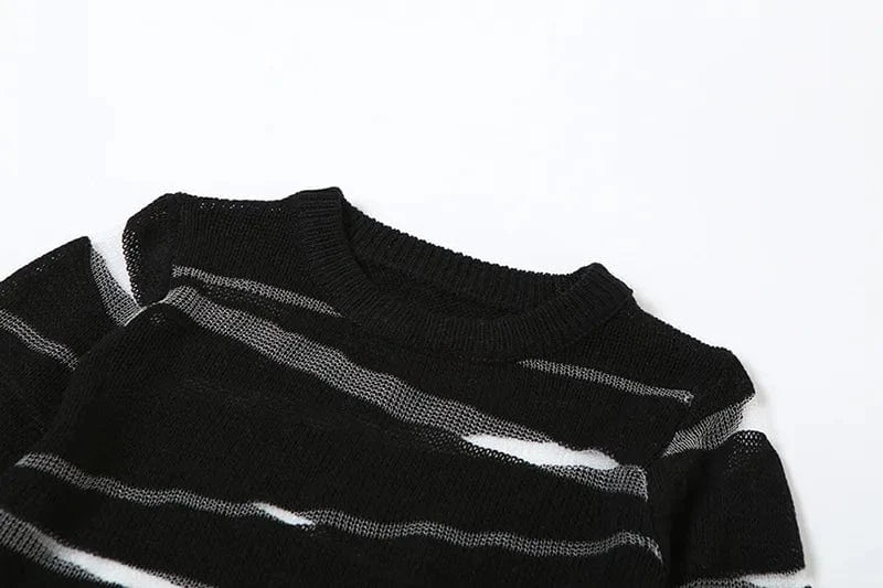 2024 Fashion Women Clothing Knit See Through Long Modest Dresses Sexy Bodycon Casual Ladies Dress