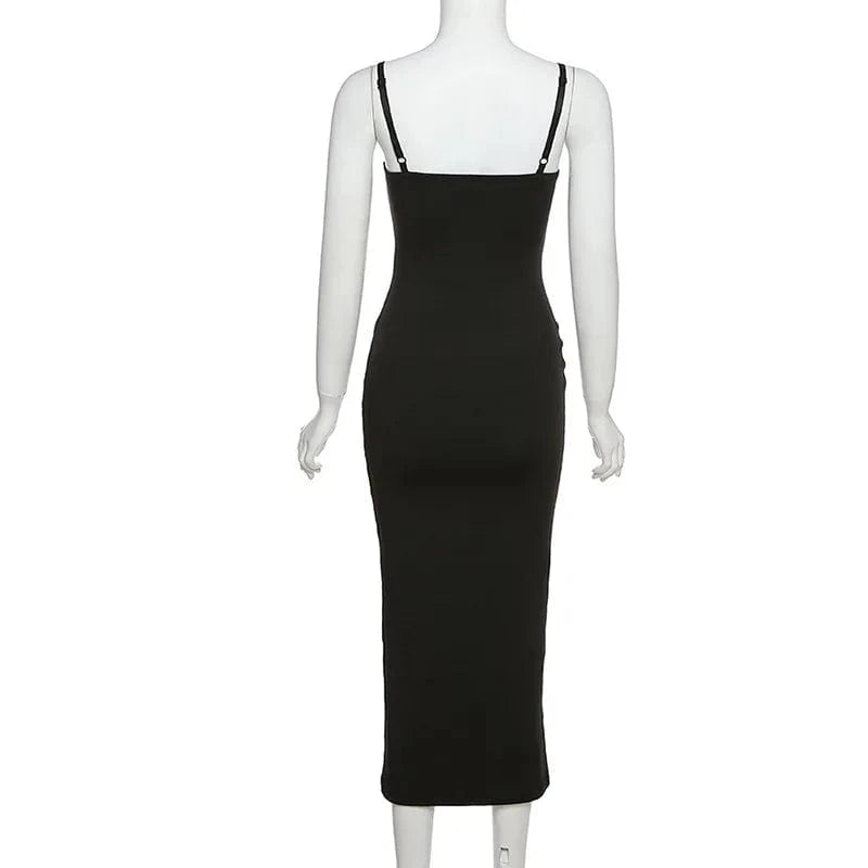 2024 New Arrivals Africa Pencil Summer O-Neck Ladies Women Clothing Elegant Casual Dresses