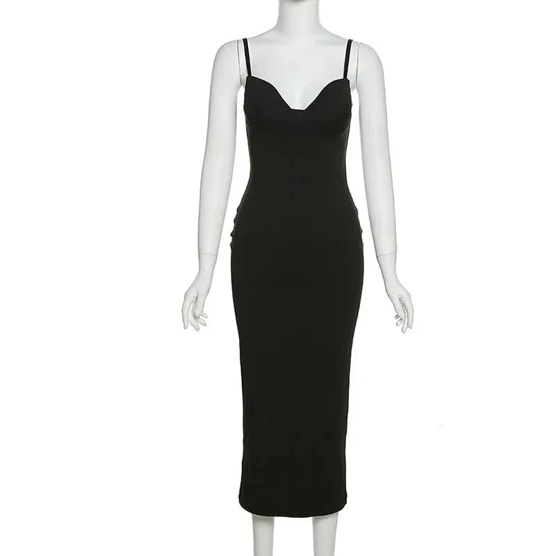 2024 New Arrivals Africa Pencil Summer O-Neck Ladies Women Clothing Elegant Casual Dresses