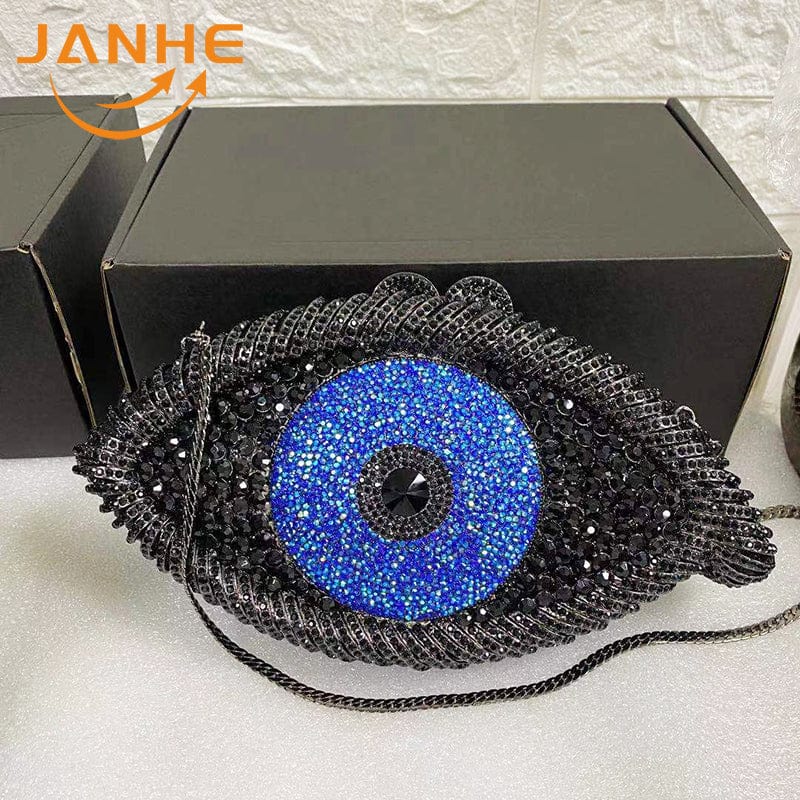 21 Drop Shipping bolsos mujer sacos Lady Luxury Bling Crystal Diamond Handbag Purse Ice Cream Evening Bag Women Rhinestone Clutch