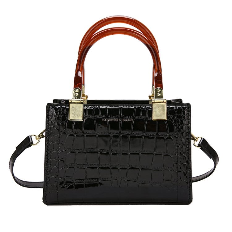 21x15x8cm / black Wholesale 2022 Stone PU Drop shipping Ladies Top Handle Bags Cross Shoulder Small Jelly Stock Purses Women Low MOQ Bags Handbags