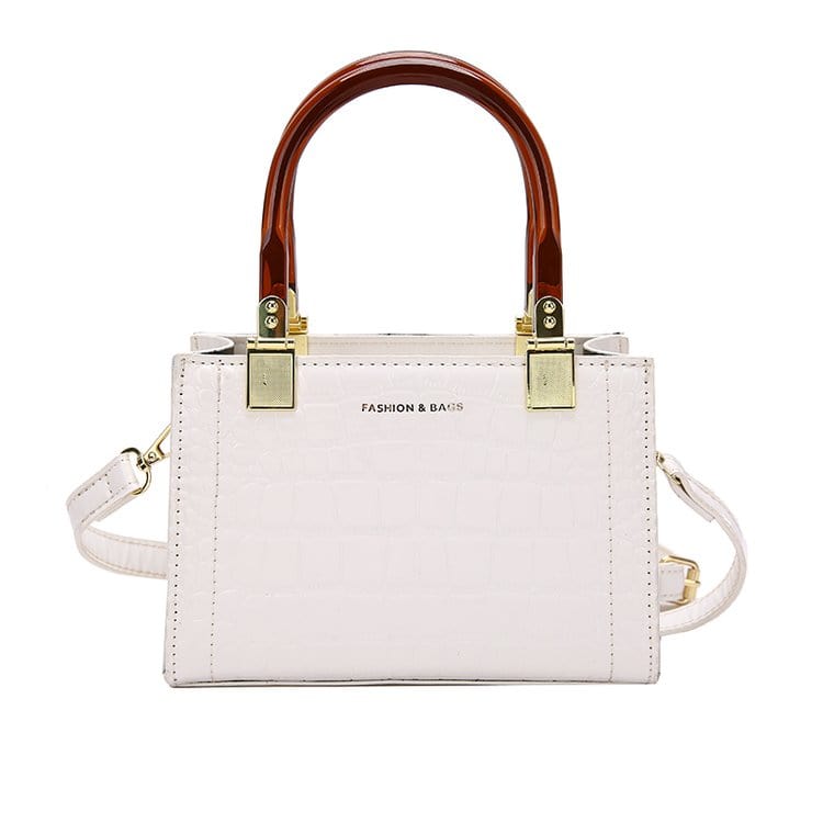 21x15x8cm / White Wholesale 2022 Stone PU Drop shipping Ladies Top Handle Bags Cross Shoulder Small Jelly Stock Purses Women Low MOQ Bags Handbags