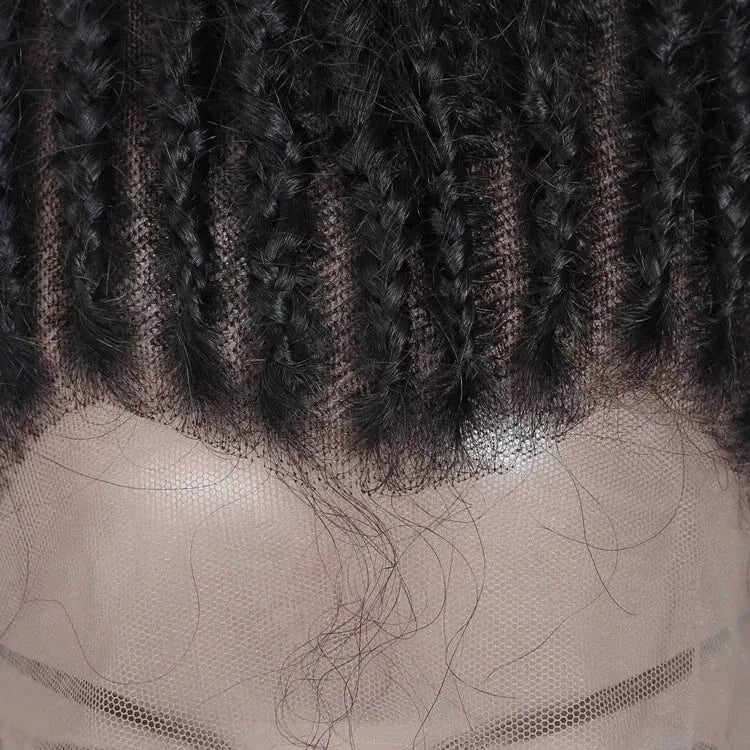22 Inch 180% Density Indian Remy Hair Virgin Kinky Straight Human Hair 360 Lace Frontal Wig Extension For Black Women