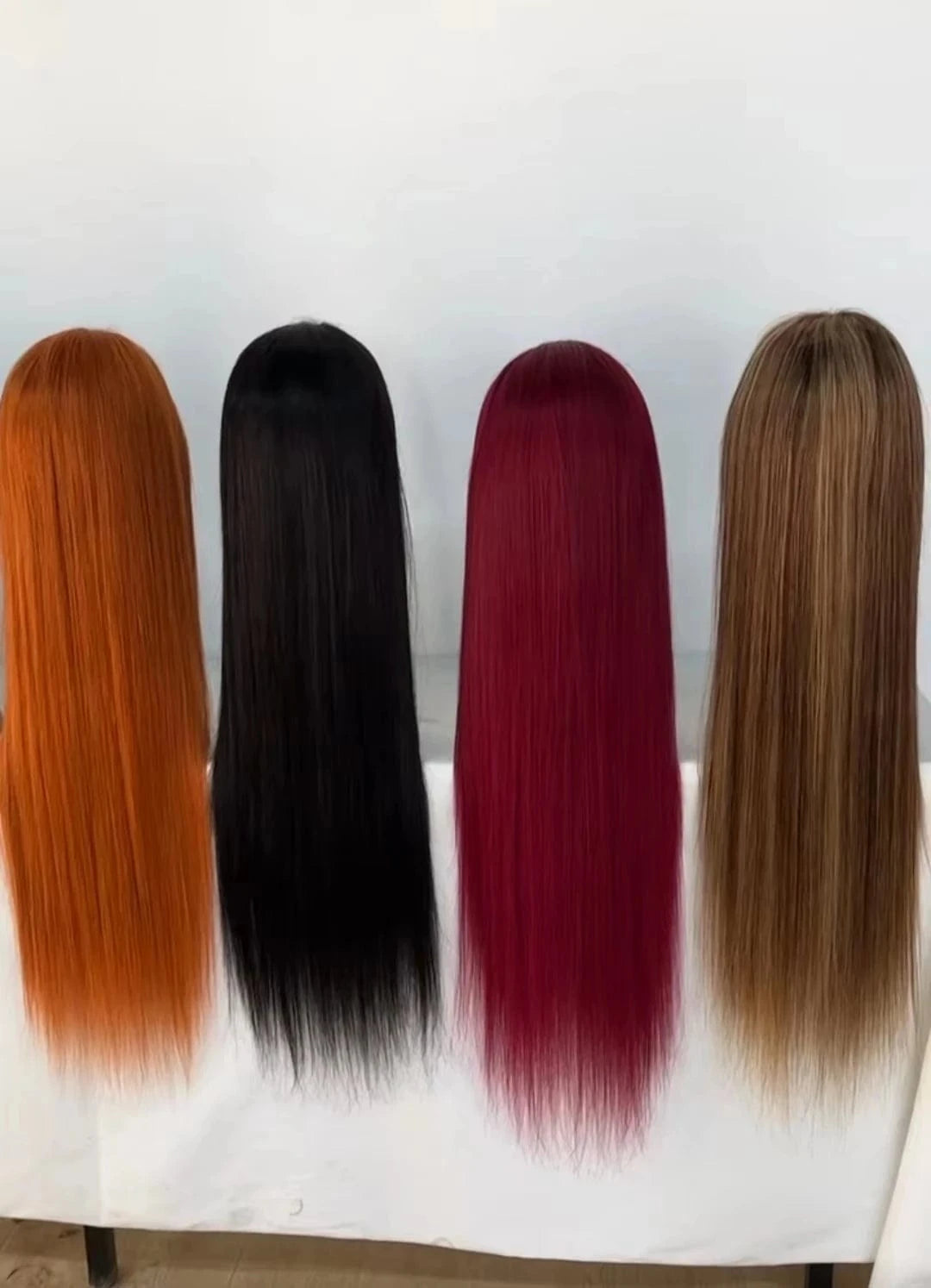 22 Inches / 6 Brazilian Raw Human Hair Lace Front Wig Straight 13x4 Transparent Hd Lace Frontal Wig 30 inch Human Hair Wigs For Black Women