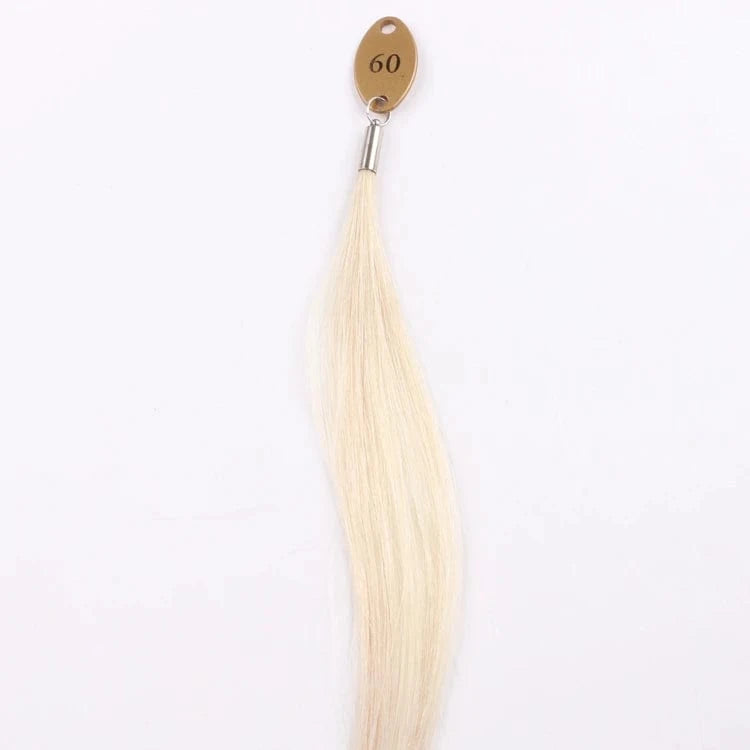 22 Inches / 60# Xuchang Hair 22 inches 100 g/piece double drawn multi colors European hair pony tail clip on with 100% Human Hair Extensions