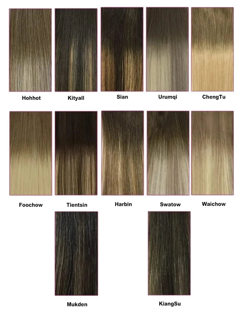 22 Inches / Balayage Color 2024 New Trend Double Drawn Pu Seamless Weft Tape Skin Weft Hair Extensions Butterfly Holes Weft Hair
