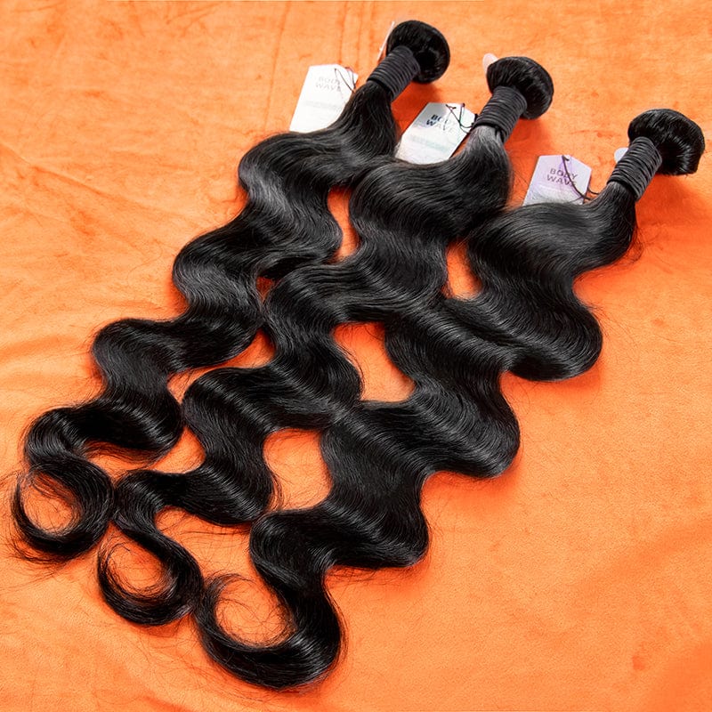 22 Inches / Body Wave Bundle Wholesale Human Hair Bundles Free Shipping Russian Body Wave Loose 613 Blonde Bundles With Frontal Cuticle Aligned Virgin Hair