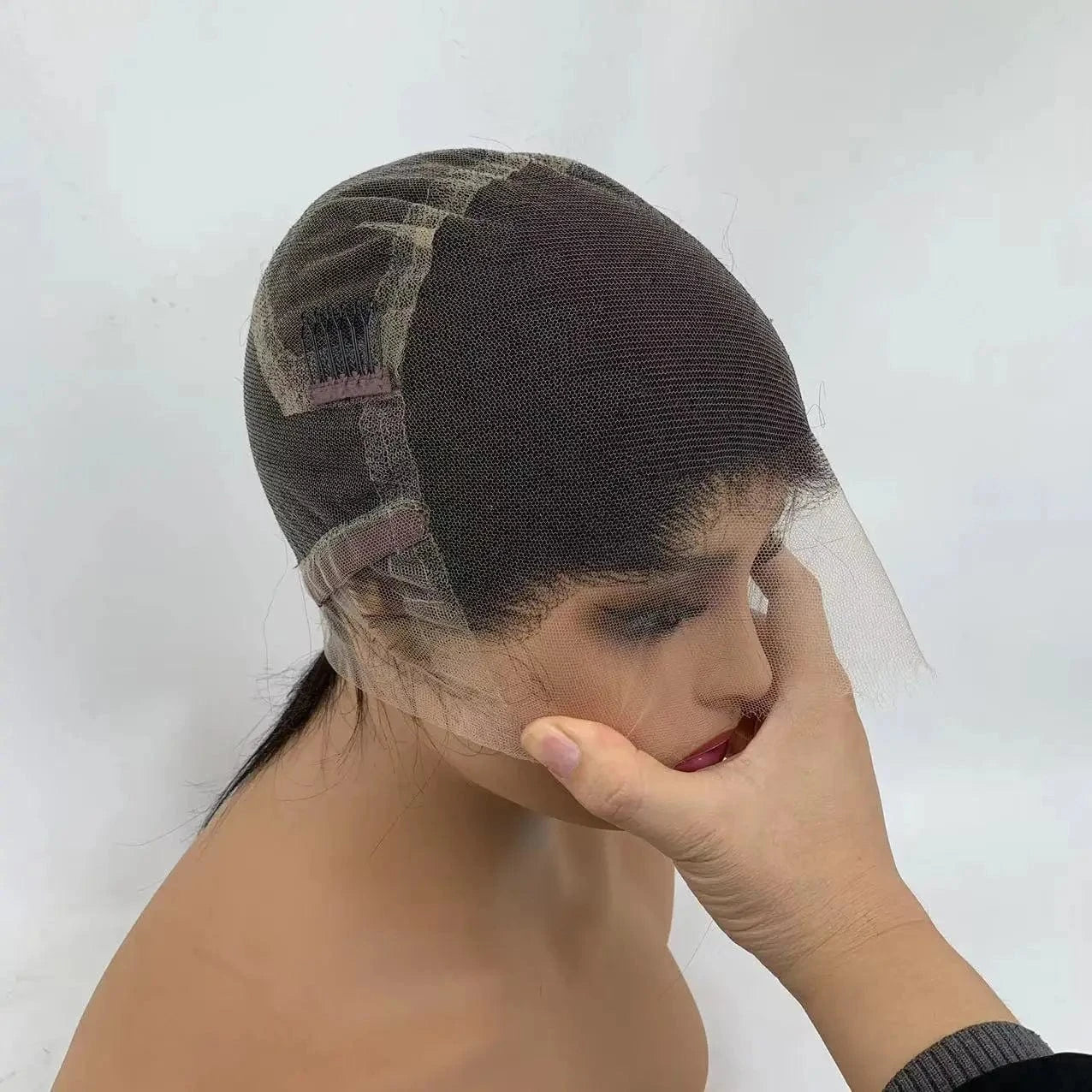 22 Inches / HD Full Lace Wig Wholesale HD Full Lace Wig Human Hair 10A 12A Raw Virgin Human Hair Full Lace Wig