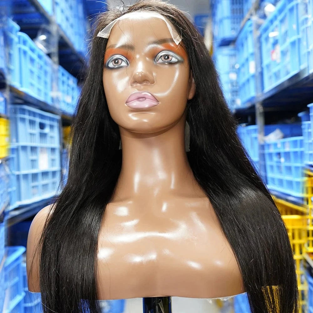 22 Inches / ST Ready To Ship Stock Pre Plucked Lace Wig, Glueless Humanhair 5x5 Hd Lace Closure Wig Human Hair