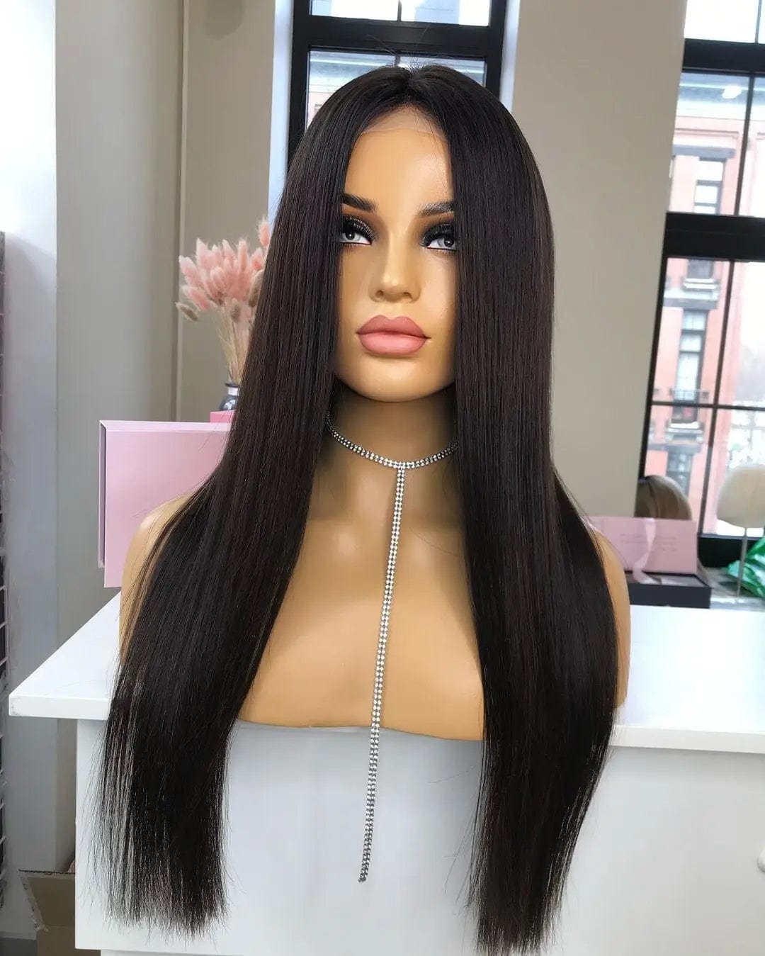 22 Inches / Wig 21 Glueless Quality Wig Cheap Price #4 613 Blonde Highlight Soft Virgin Remy Cuticle Aligned Human Hair Lace Front Wigs For Women