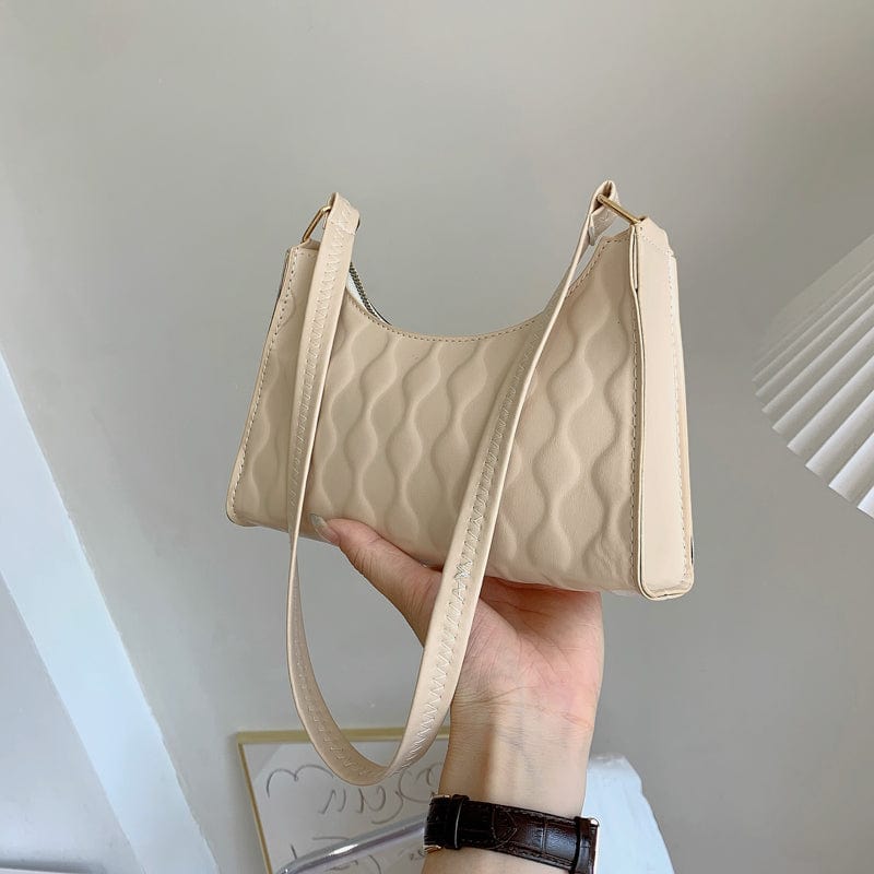 22cm*6cm*14cm / khaki New Fashion Underarm Handbags 2022 Girls Purses Females Popular Hand Bags For Young Woman