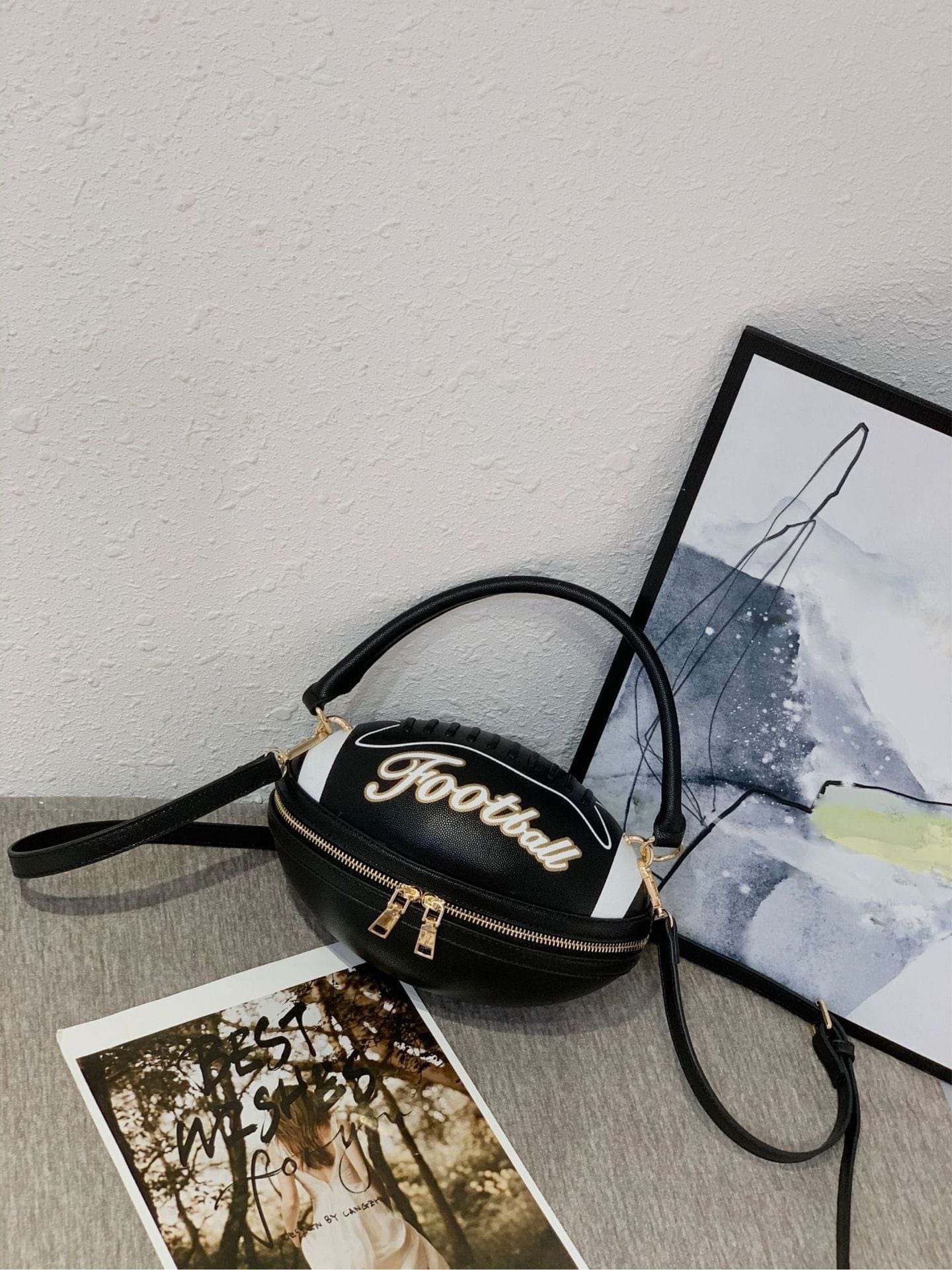 23*13*4cm / black JANHE Drop Shipping borse sac a main femme bolsas Women Evening Party Begs Ladies Leather Basketball Bags Purse Tote Hand Bags
