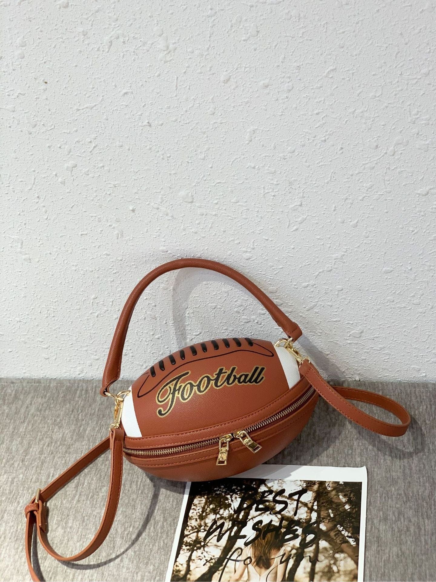23*13*4cm / Brown JANHE Drop Shipping borse sac a main femme bolsas Women Evening Party Begs Ladies Leather Basketball Bags Purse Tote Hand Bags