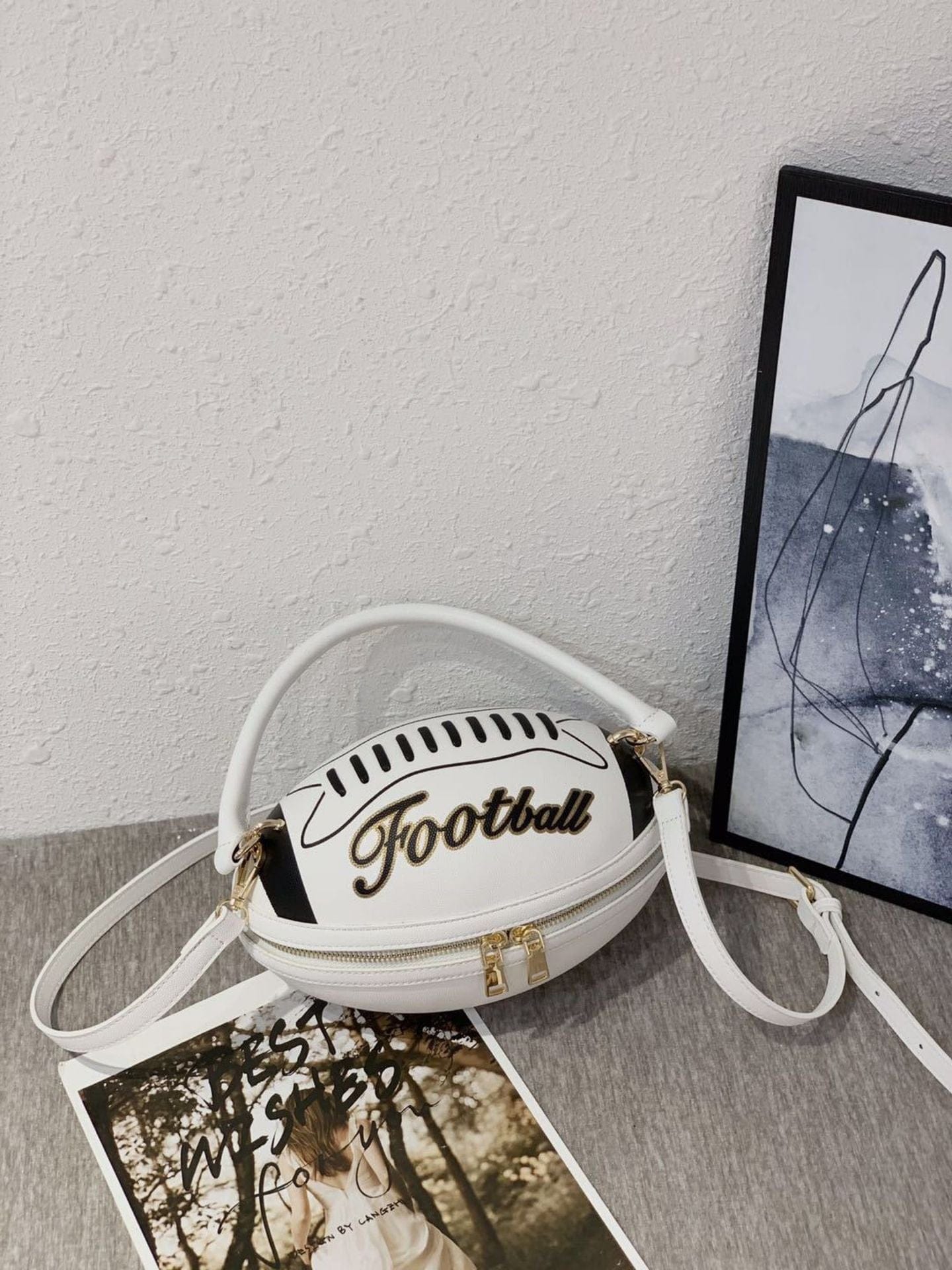 23*13*4cm / White JANHE Drop Shipping borse sac a main femme bolsas Women Evening Party Begs Ladies Leather Basketball Bags Purse Tote Hand Bags
