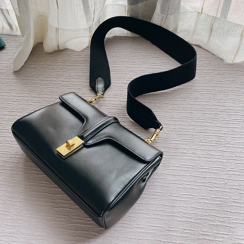 23.5X7X15CM / black New Brand Woman Cross Body Custom Clutch  PU Shoulder Bag Luxury Brown Genuine Leather Tote Bag For Woman Handbag And Purse