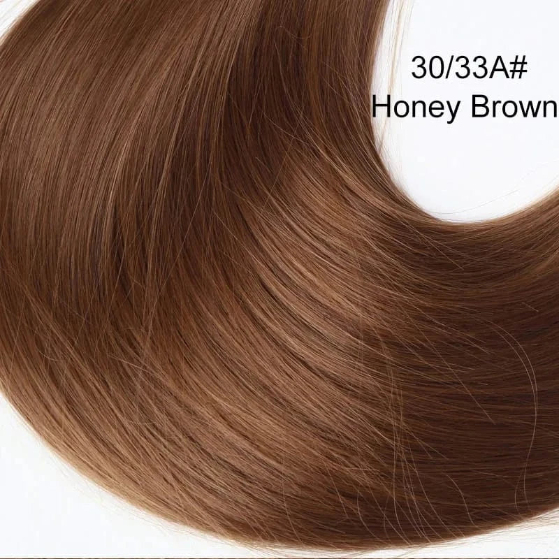 24 Inches / 30/33 24" Long Kinky Straight Synthetic Colorful Hair Extensions Wigs Natural U Part Clip In Wig Half Up Half Down Upart U Part Wigs