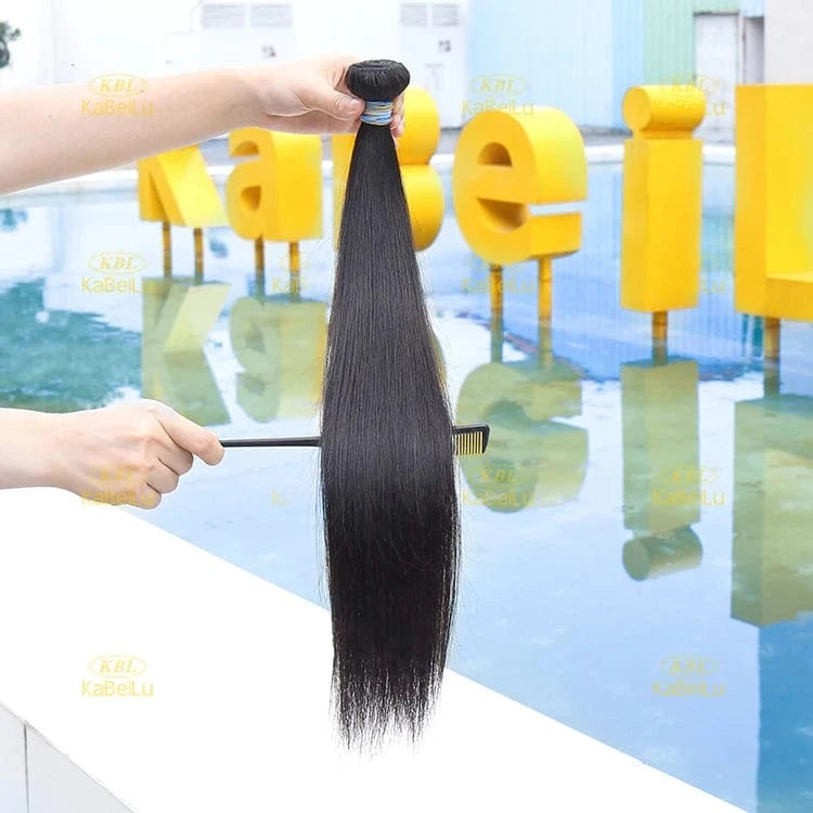 24 Inches / Black high quality kabeilu hair piece,cheap 50 inch grade 12a virgin hair malaysian,wholesale natural hair raw virgin malaysian hair