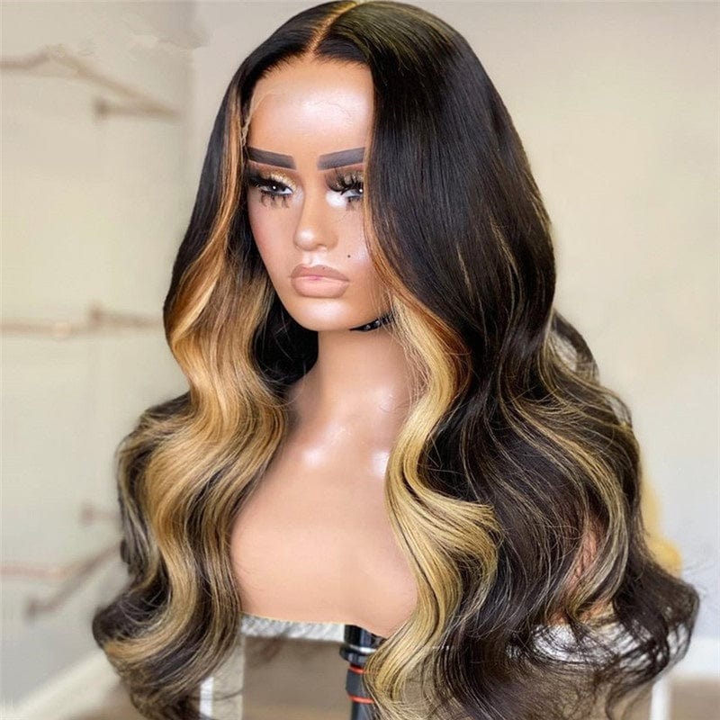 24 Inches / Color 2 Allure Romance Ombre Brown Body Wave 12A Raw