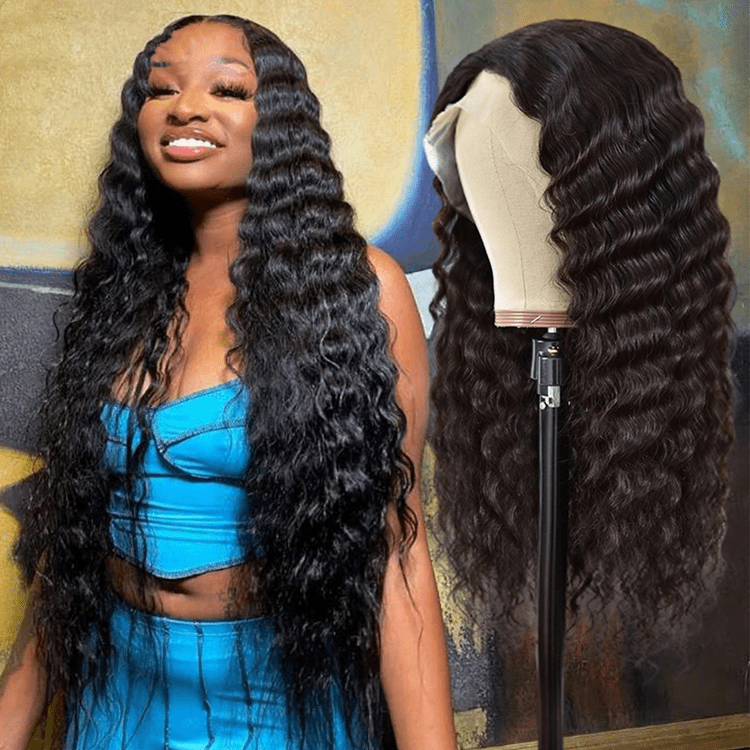 24 Inches / Color 3 Unprocessed 400% High Density Burmese Curly Full Cuticle Aligned Human Hair Melt HD Lace Frontal Closure Wigs
