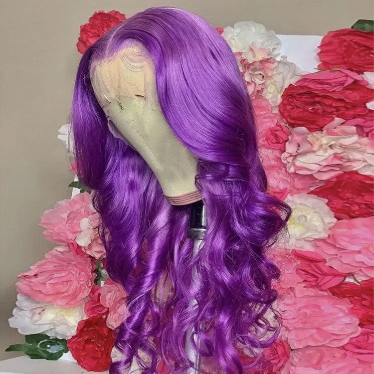 24 Inches / # Style5 Colorful Body Wave Wig 100% Virgin Hair