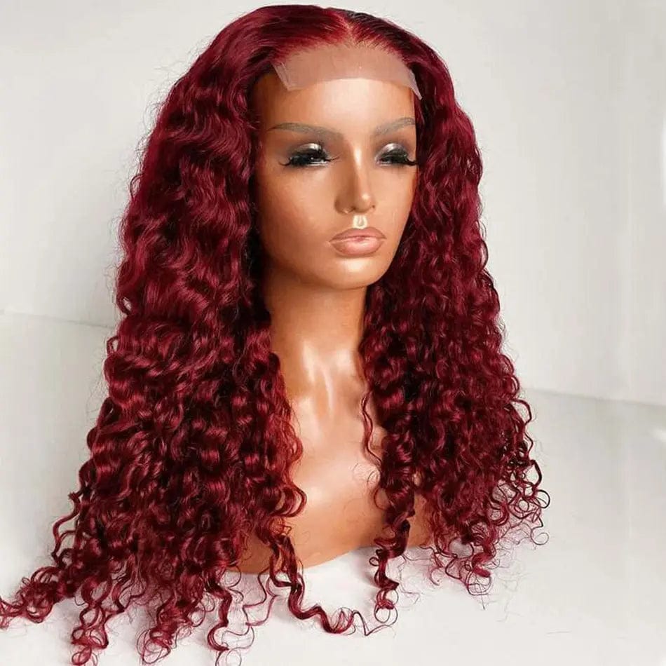 24 Inches / # style6 Afro Kinky Curly Natural Black Color Wig