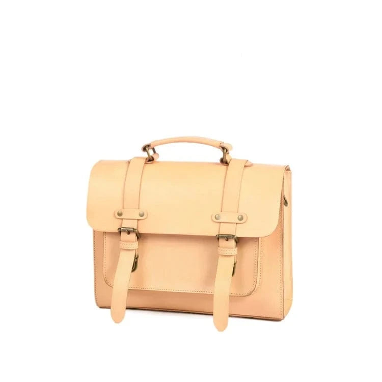 25.5*10*32.5cm / brown High Quality Shopping Backpack Cowhide Handbag Messenger Bag Crossbody Bag For Women