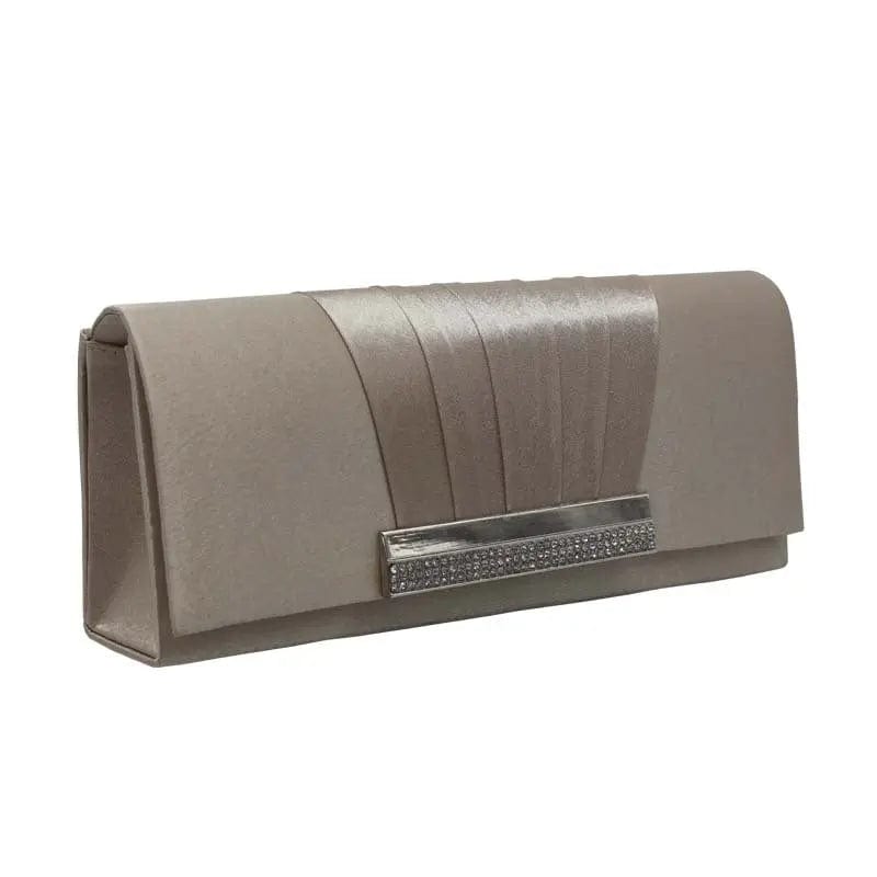 25*7*10cm / Brown 2022 European And American Fashion Grace Temperament Formal Occasions Clutch Bridal Dinner Party Envelope Evening Bag