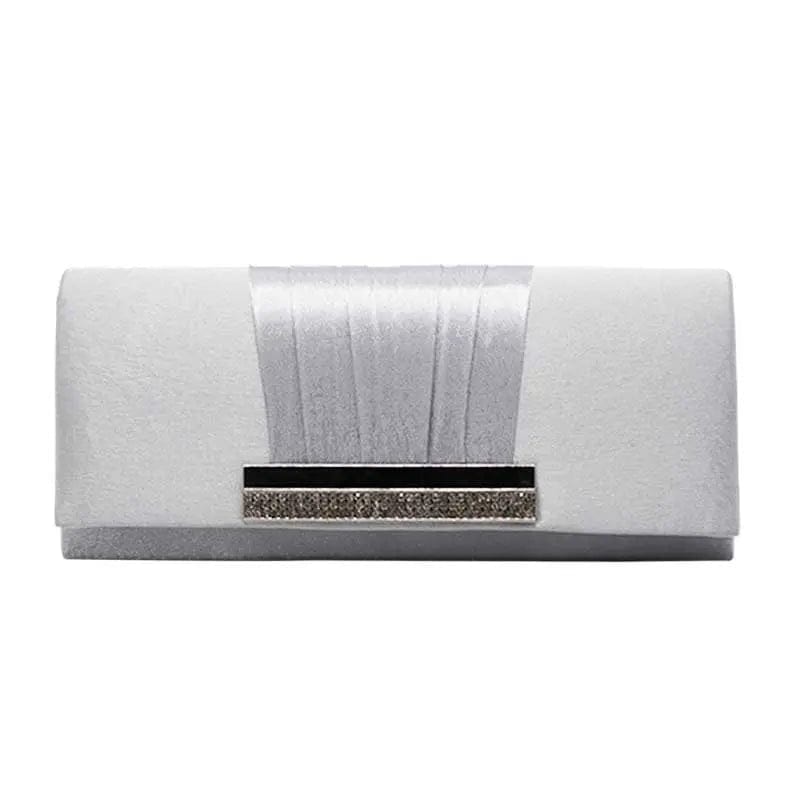 25*7*10cm / silver 2022 European And American Fashion Grace Temperament Formal Occasions Clutch Bridal Dinner Party Envelope Evening Bag