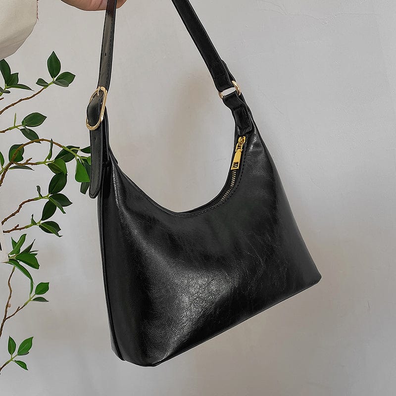 25cm*9cm*13cm / black New Fashion Underarm Handbags 2022 Girls Hot Sell Purses Females Popular Hand Bags For Young Woman