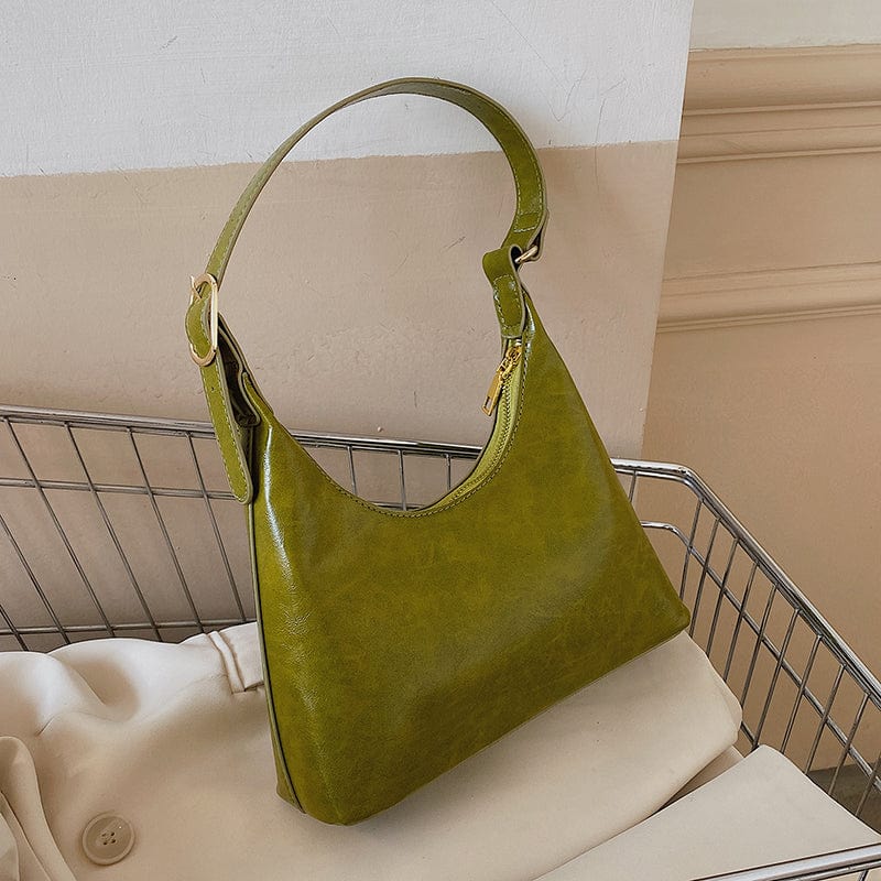 25cm*9cm*13cm / green New Fashion Underarm Handbags 2022 Girls Hot Sell Purses Females Popular Hand Bags For Young Woman