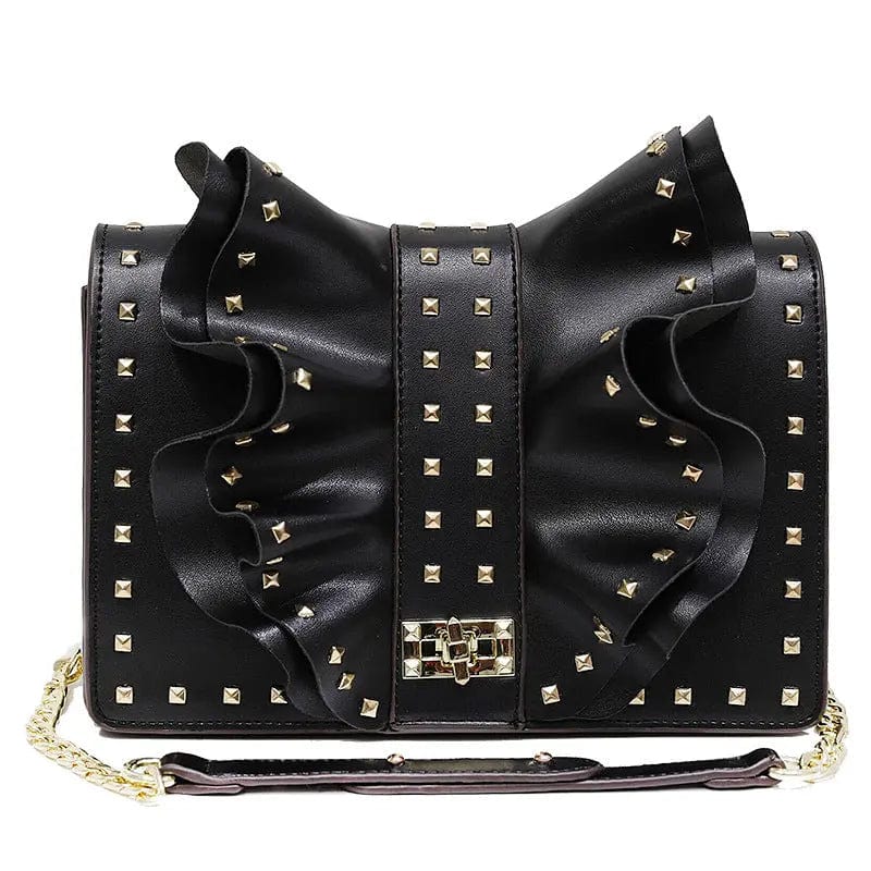 25X17X6CM / black Trendy Designer Custom Luxury Real Leather Women Tote Bag Female Leather Shoulder Handbags Fashion Genuine Leather Purse