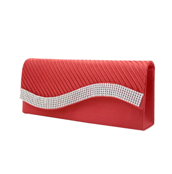 26*7*11cm / #1 Wholesale ladies small purses chain rhinestone purse clutch bag evening bags for woman