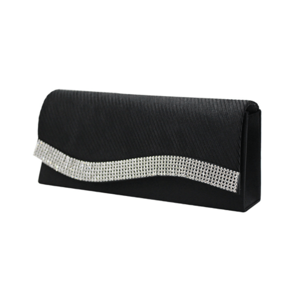 26*7*11cm / #3 Wholesale ladies small purses chain rhinestone purse clutch bag evening bags for woman