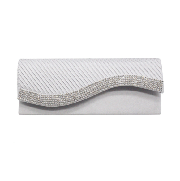 26*7*11cm / #6 Wholesale ladies small purses chain rhinestone purse clutch bag evening bags for woman