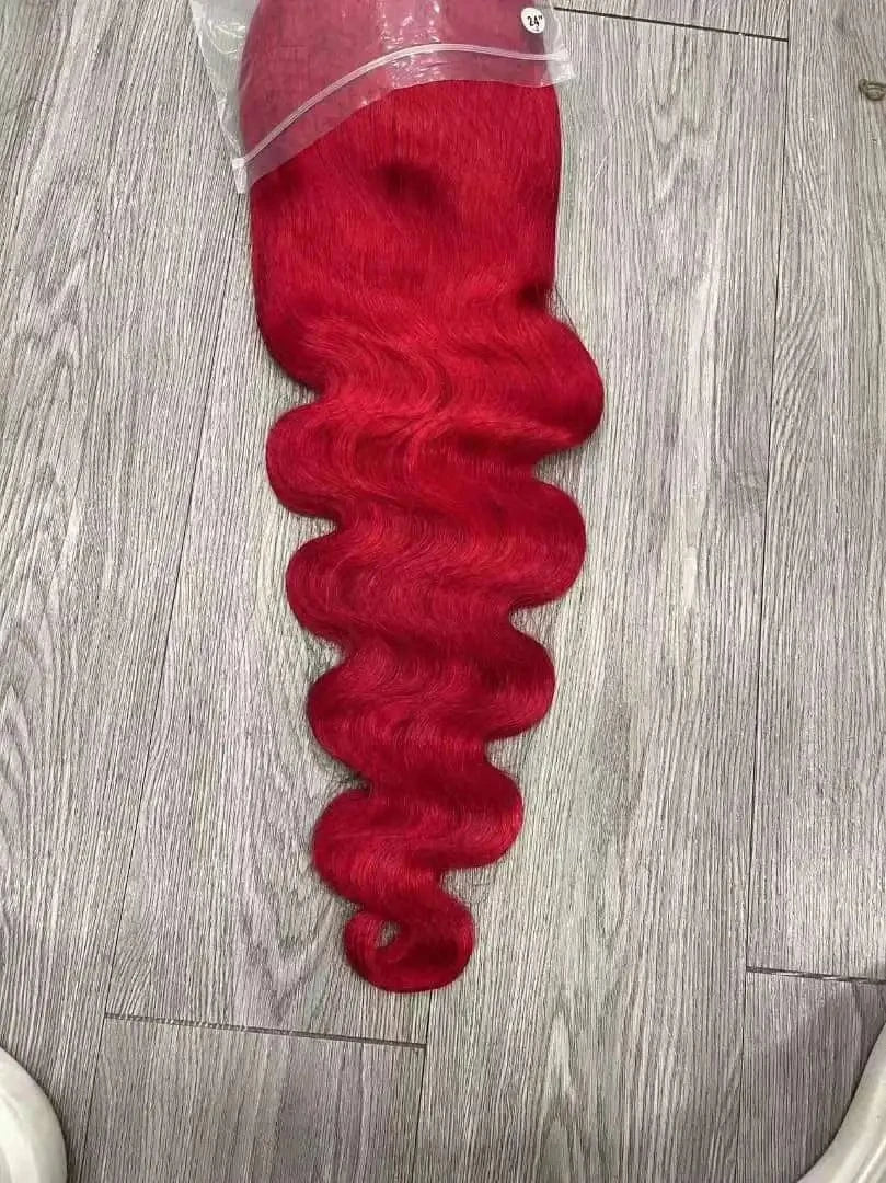 26 Inches / 3 Brazilian Raw Human Hair Lace Front Wig Straight 13x4 Transparent Hd Lace Frontal Wig 30 inch Human Hair Wigs For Black Women