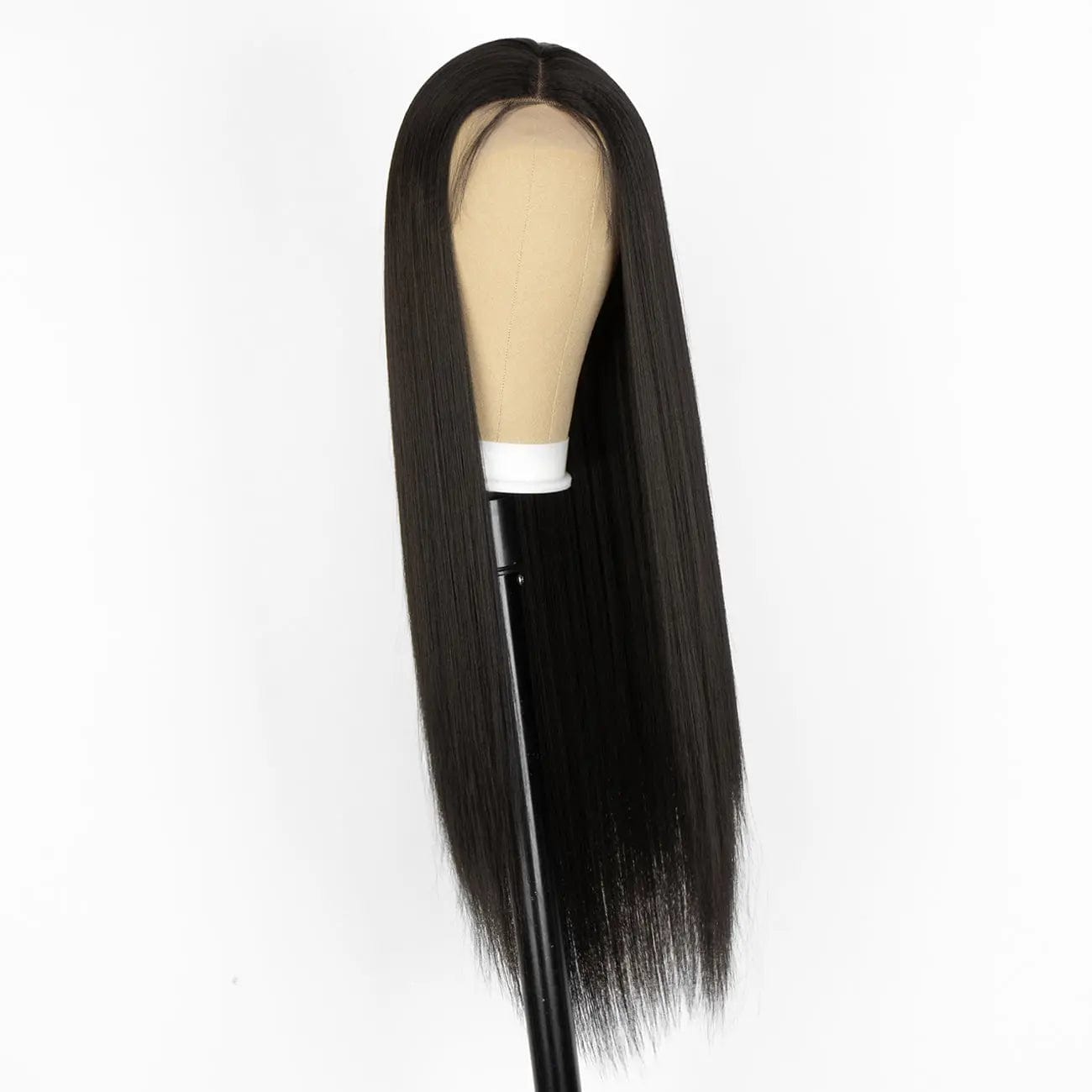 26 Inches / Black Aliblisswig Ready to Ship Long 26" Heat Resistant Fiber Hair
