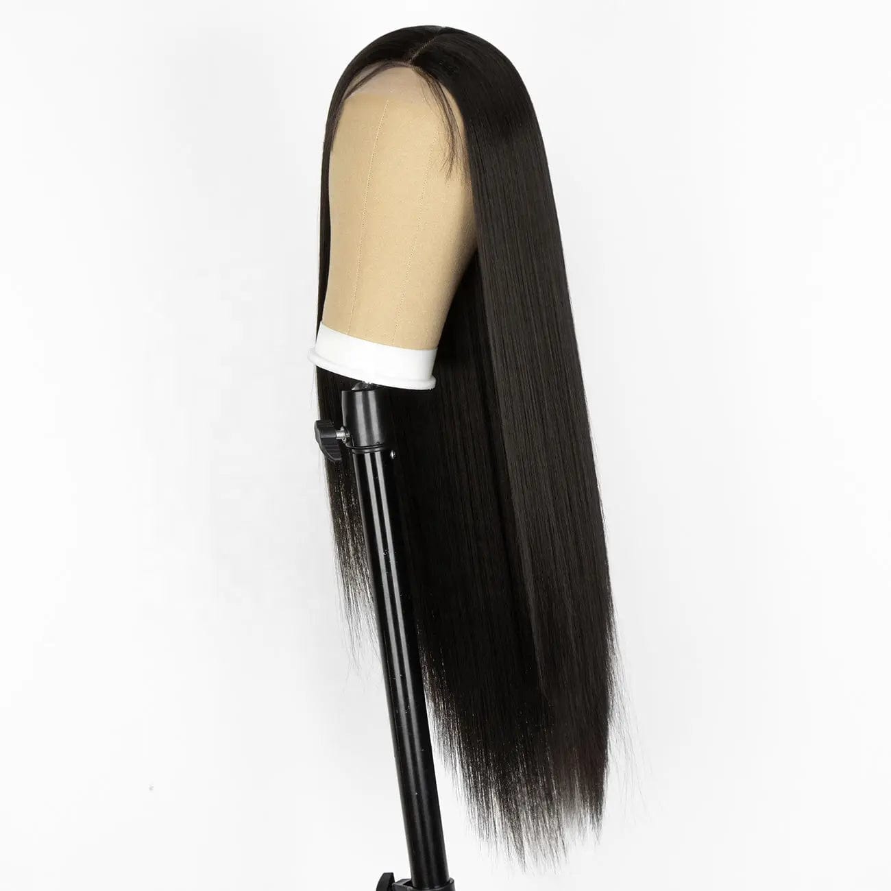 26 Inches / Black Aliblisswig Ready to Ship Long 26" Heat Resistant Fiber Hair