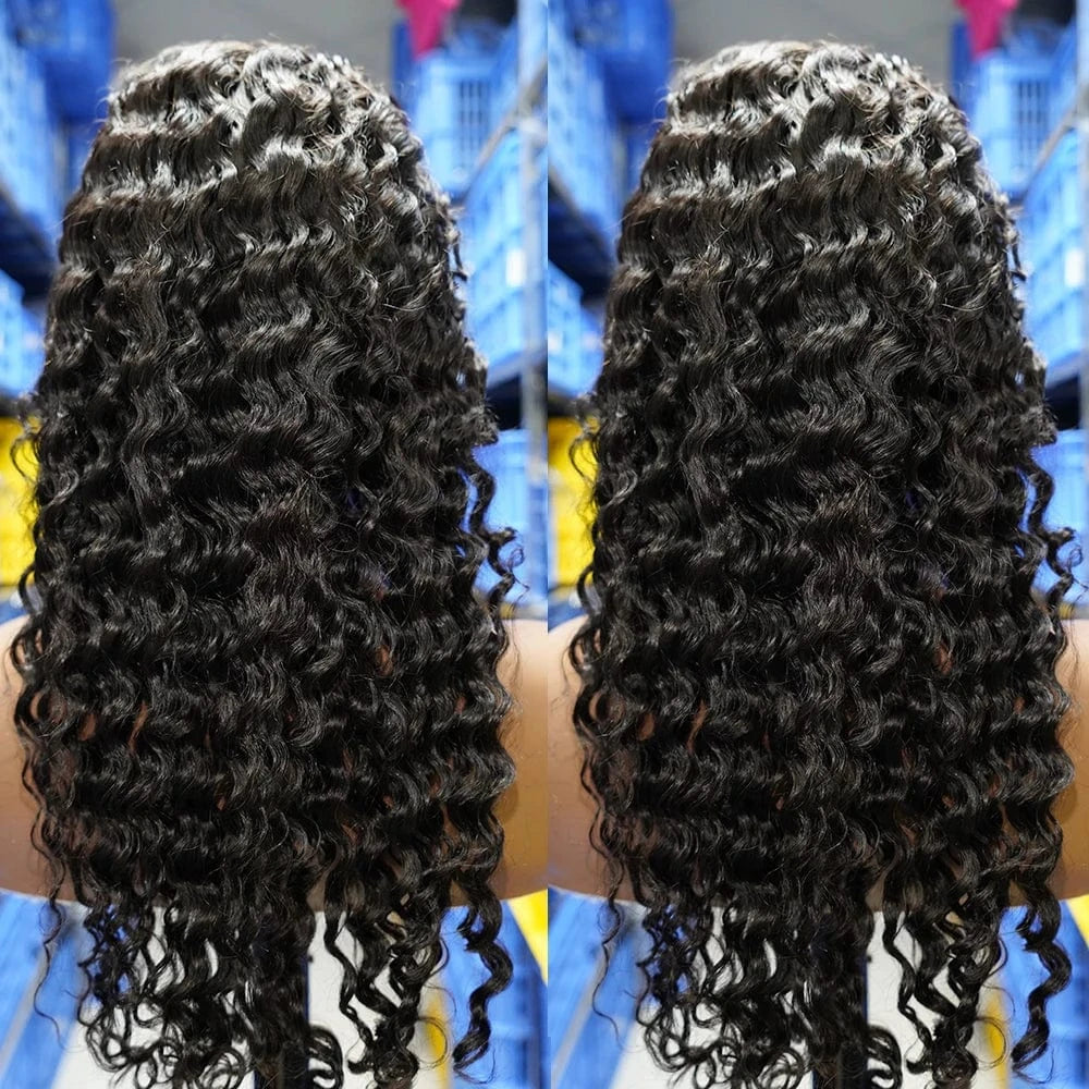 26 Inches / DW Ready To Ship Stock Pre Plucked Lace Wig, Glueless Humanhair 5x5 Hd Lace Closure Wig Human Hair